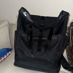 Lululemon black backpack